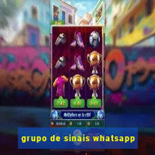 grupo de sinais whatsapp